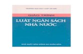 Giao Trinh Luat Ngan Sach Nha Nuoc 3391-1