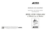 AUTOMANIACO - Bancada Kita - Ecb120a-24v