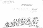 CDM 4 Aline Robert - Ingénierie Didactique Sur Les Suites Numériques Après Le Baccalauréat