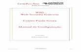 WSG Manual de Configuração 2011 3CPS