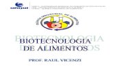 Apostila Biotecnologia de Alimentos