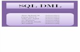 SQL DML database
