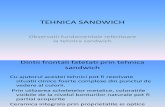 Tehnica Sandwich