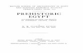 Petrie Prehistoric Egypt