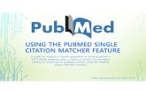 PubMed Instructional Handout
