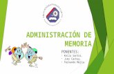 ADMINISTRACIÓN DE MEMORIA.pptx