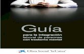 Guia Integracion Laboral Enfermedad Mental Grave