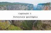 Estrutura geológica geral - estrutura geológica do Brasil