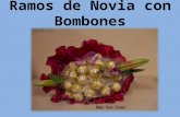Ramos de Novia Con Bombones