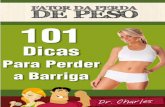 101 Dicas Para Perder a Barriga Dr. Charles - Baixar E-book Grátis