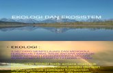 Bab 2 Ekologi Dan Ekosistem