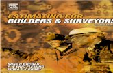 Estimating for Builders & Surveyors