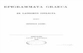 KAIBEL, G; (1878) Epigrammata Graeca