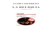 La Reliquia - James Herbert