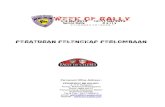 Peraturan Pelengkap Perlombaan Rally of Celebes 2014 (12414)