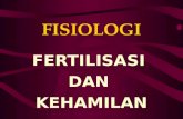 Fisiologi Fertilisasi n Kehamilan