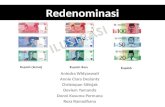 Presentasi UTS Treasury - Redenominasi - FINAL