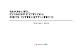 MANUEL d'Inspection Des Structures 2010