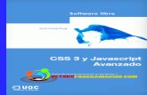 CSS3 y Javascript Avanzado