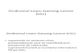 Sindromul Lown Ganong Levine (LGL)