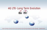 4G Long Term Evolution Introduction_18-Jan-2014
