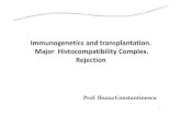 Curs 1 - Imunologia Transplantului Introductiv