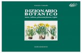 Dizionario Botanico