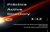 Activedirectory Practica