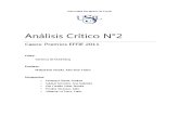 Analisis Critico 2 - Premios Effie 2011