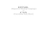 [HTML, Css] HTML & Css Learning