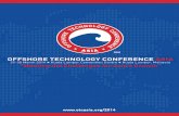 Offshore Technology Conference Asia 2014 Brochure