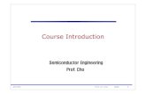 명지대 - 반도체 공학 - 1 Course Introduction