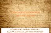 Fenomenologi Dan Hermeunitik (1)