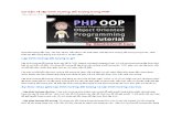 Cơ bản về lập trình hướng đối tượng trong PHP