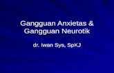 Gangguan Anxietas & Gangguan Neurotik (Kuliah Blok)