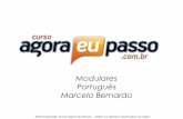 AEP2011 - PortuguaÌ€s para Concursos (G&T) - AULA 22 - Morfologia 2 (Operadores Argumentativos)