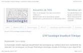 GT47 Sociologie Visuelle et Filmique | Association Française de Sociologie