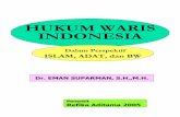 6 Hukum Waris Indonesia Dalam Perspektif Islam, Adat Dan Bw