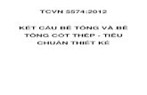 TCVN 5574 2012 Ket Cau Be Tong Va Be Tong Cot Thep Tieu Chuan Thiet Ke