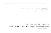 [Viol_o Dueto] Ferdinando Carulli - 24 Duos Progressivos