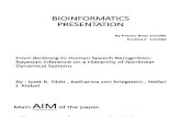 BioinforMatics Paper presentation