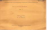 Ajitagama Vol I - N.R. Bhatt
