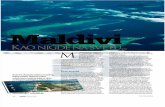 Travel Magazine Maldivi Travel Boutique