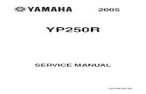 Yamaha X-MAX 250 Service Manual En