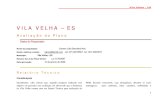 ES - Relatório Municipal nº 13 - Mun Vila Velha - Carmen Julia - nov2009
