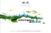 Rapport Energies 2050