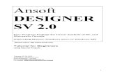 Ansoft Designer