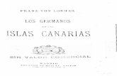 Los Germanos en Las Islas Canarias - Von Loeher, Franz