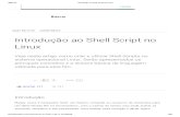 Introdução ao Shell Script no Linux