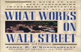 What Works on Wall Street - A Guide to the Best-Performing Investment Strategies of All Time